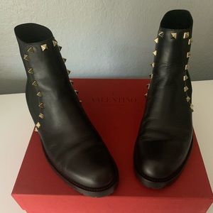 Valentino Beatle Rockstud boots